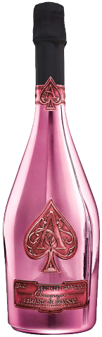 Ace of Spades Rosé NV Champagne 75CL