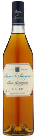 Baron de Sigognac VSOP Bas Armagnac 70CL