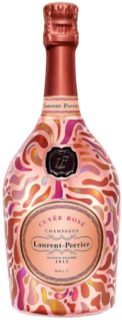 Laurent Perrier Cuvée Rosé Champagne 75CL Rose Petal Robe