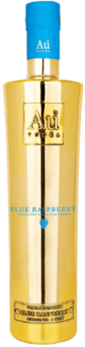 AU Blue Raspberry Vodka 70CL