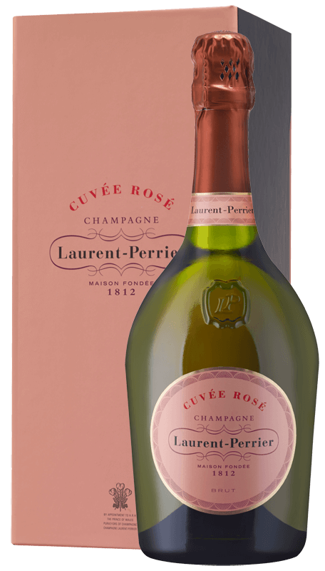 Laurent Perrier Rose NV Brut Champagne With GiftBox 75CL