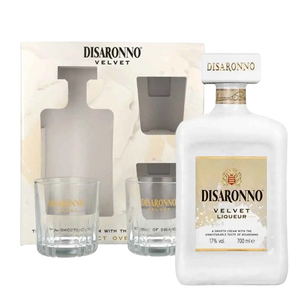 Disaronno Velvet Cream Liqueur Giftpack 70CL