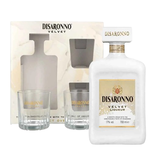 Disaronno Velvet Cream Liqueur Giftpack 70CL