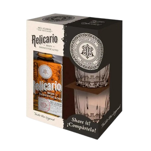 Relicario Ron Dominicano Rum Gift Pack 70CL