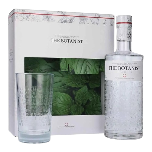 The Botanist Gin 70cl Gift Set