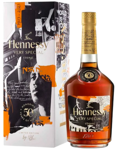 Hennessy VS x Nas Cognac (50 Years of Hip Hop) 70CL