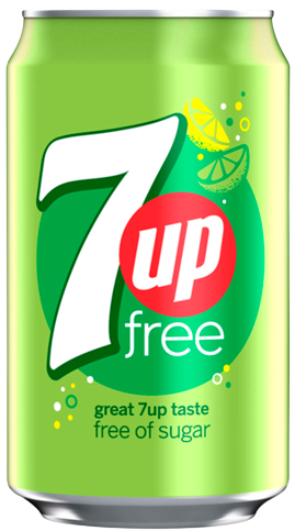 7UP Free Lemon & Lime 24x 330ML Cans