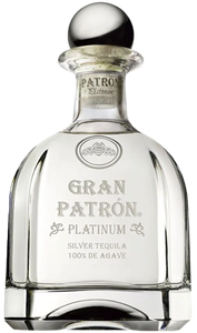 Patron Gran Platinum Blanco Tequila 70CL