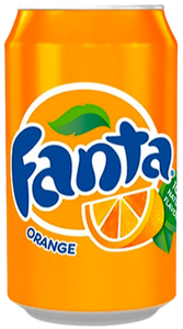 Fanta Orange 24x 330ML Cans