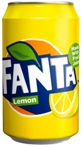 Fanta Icy Lemon 24x 330ML Cans