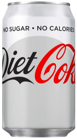 Coca Cola Diet Coke 24x 330ML Cans