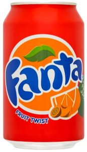 Fanta Fruit Twist 24x 330ML Cans