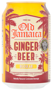 Old Jamaica Ginger Beer 24x330ML Cans