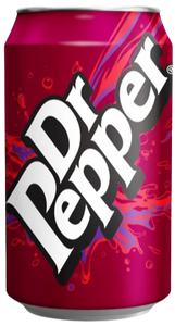 Dr Pepper 24x 330ML Cans
