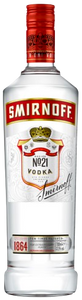Smirnoff Red Label Vodka 70CL