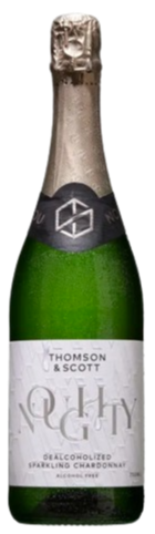 Thomson & Scott Noughty Non-Alcoholic Sparkling Chardonnay 75CL