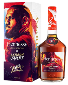 Hennessy VS Cognac Lebron James Limited Edition 70CL