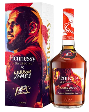 Hennessy VS Cognac Lebron James Limited Edition 70CL