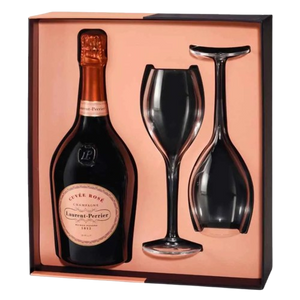 Champagne Laurent Perrier Cuvée Rosé Gift Set 75CL