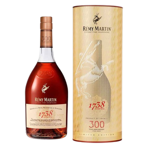 Remy Martin 1738 Accord Royal Cognac 300th Anniversary 70CL