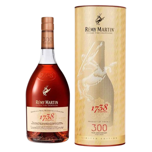 Remy Martin 1738 Accord Royal Cognac 300th Anniversary 70CL