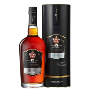 Havana Club 15 Year Gran Reserva Rum 70CL