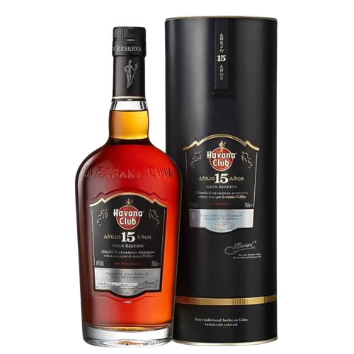 Havana Club 15 Year Gran Reserva Rum 70CL