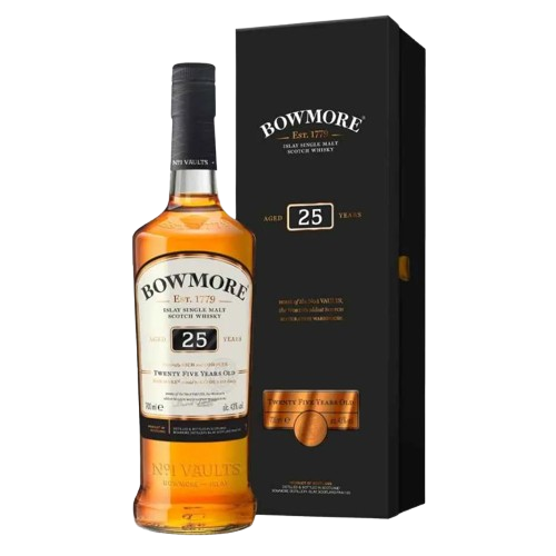 Bowmore 25 Year Whisky 70cl