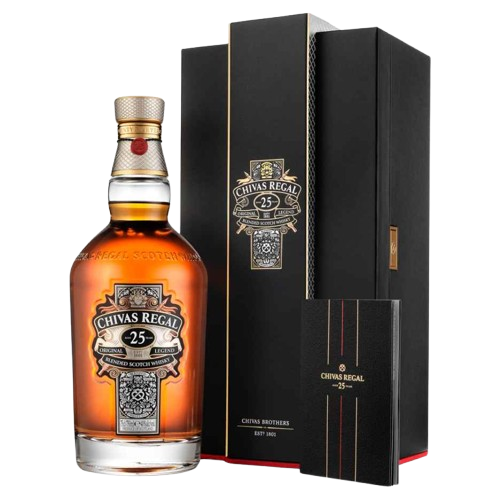 Chivas Regal 25 Year Whisky 70CL