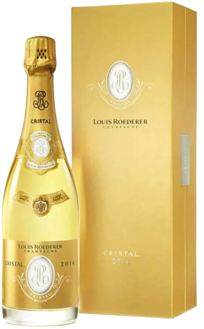 Louis Roederer Cristal Vintage Brut Champagne With GiftBox 75CL