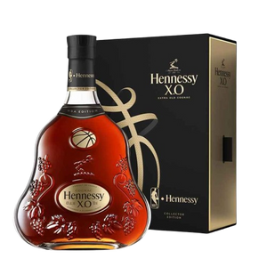 Hennessy X.O Cognac NBA Collector Edition Gift Box 70CL