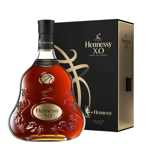 Hennessy X.O Cognac NBA Collector Edition Gift Box 70CL