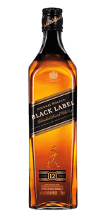 Johnnie Walker Black Label 12 Year Old Whisky 70CL