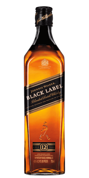 Johnnie Walker Black Label 12 Year Old Whisky 70CL