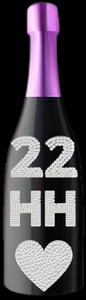 Bespoke Bottles Design (MAX 3 CHARACTERS)