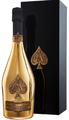 Ace Of Spades Brut Gold Champagne With GiftBox 75CL