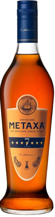 Metaxa 7 Star Brandy 70CL