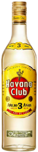 Havana Club 3 Year Old White Rum 70CL