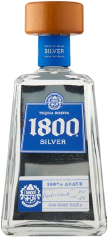 1800 Silver Tequila 70CL