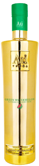 AU Green Watermelon Vodka 70CL
