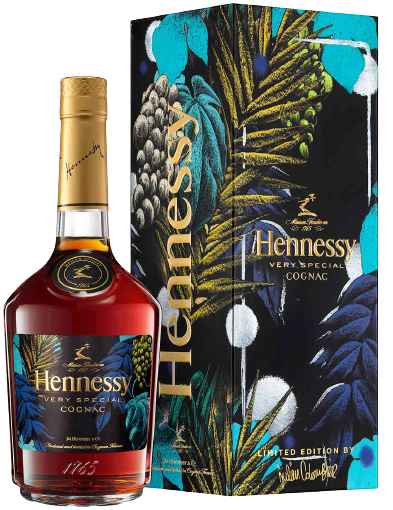 Hennessy X Julien Colombier L/E Cognac With GiftBox 70CL