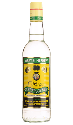 Wray & Nephew Overproof Rum 70CL