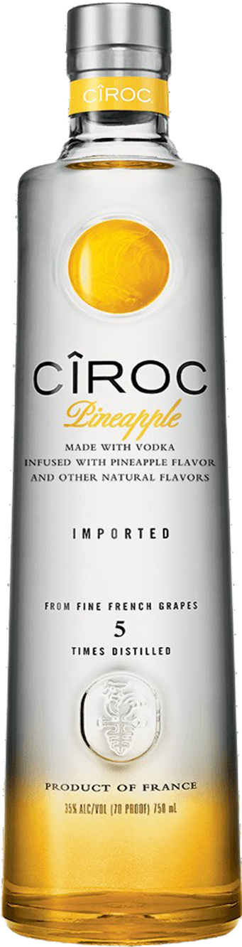 Ciroc Pineapple Vodka 70CL