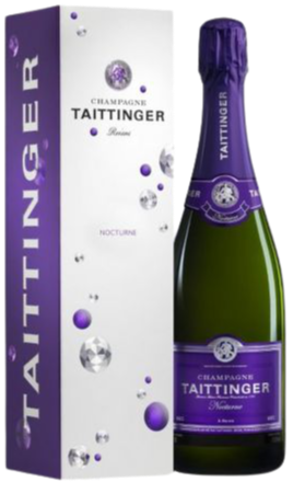 Taittinger Nocturne Sec NV Champagne With Gift Box 75CL