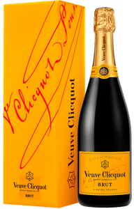 Veuve Clicquot Yellow Label Brut Champagne With Gift Box 75CL