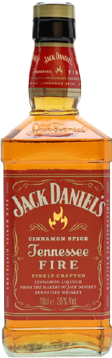 Jack Daniels Fire Tennessee Whiskey 70CL